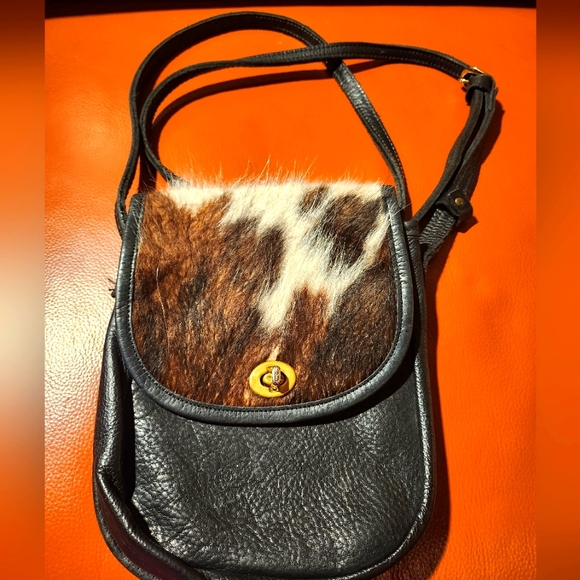 Vintage Robert Cheau cowhide bag - Picture 2 of 5